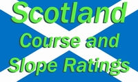 Scotland Course and Slope Ratings
